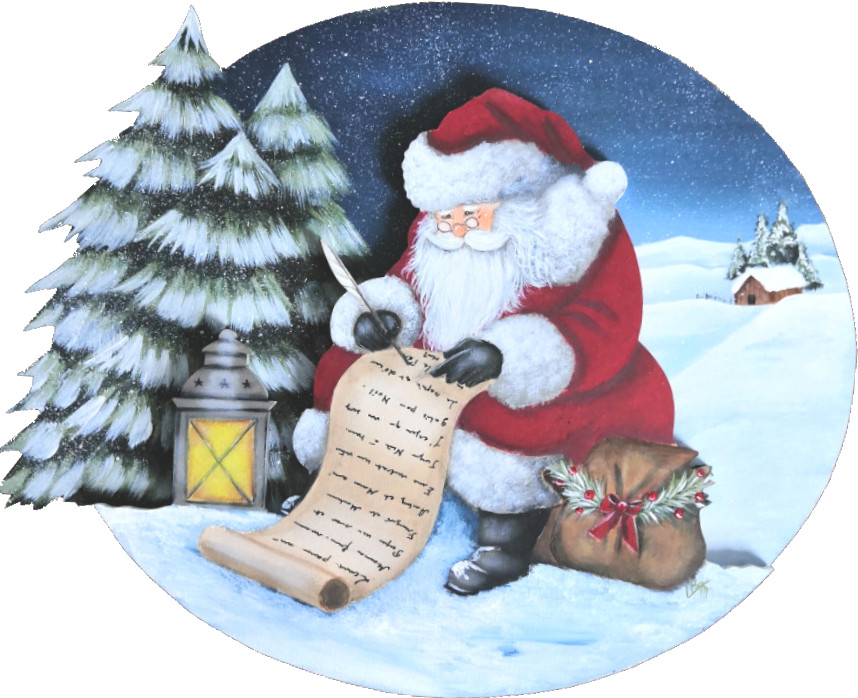 Pere Noel lettre 1