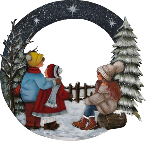 Couronne 3 enfants 2025