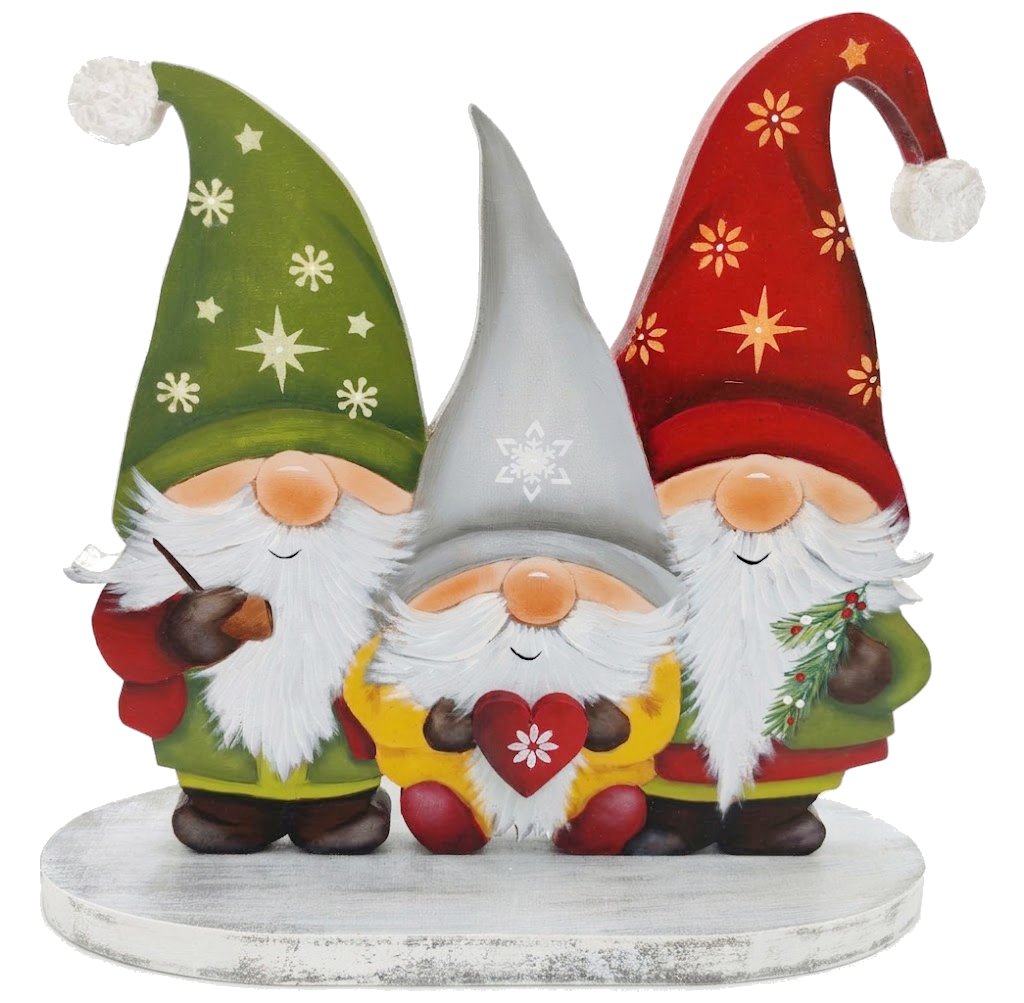 3 gnomes